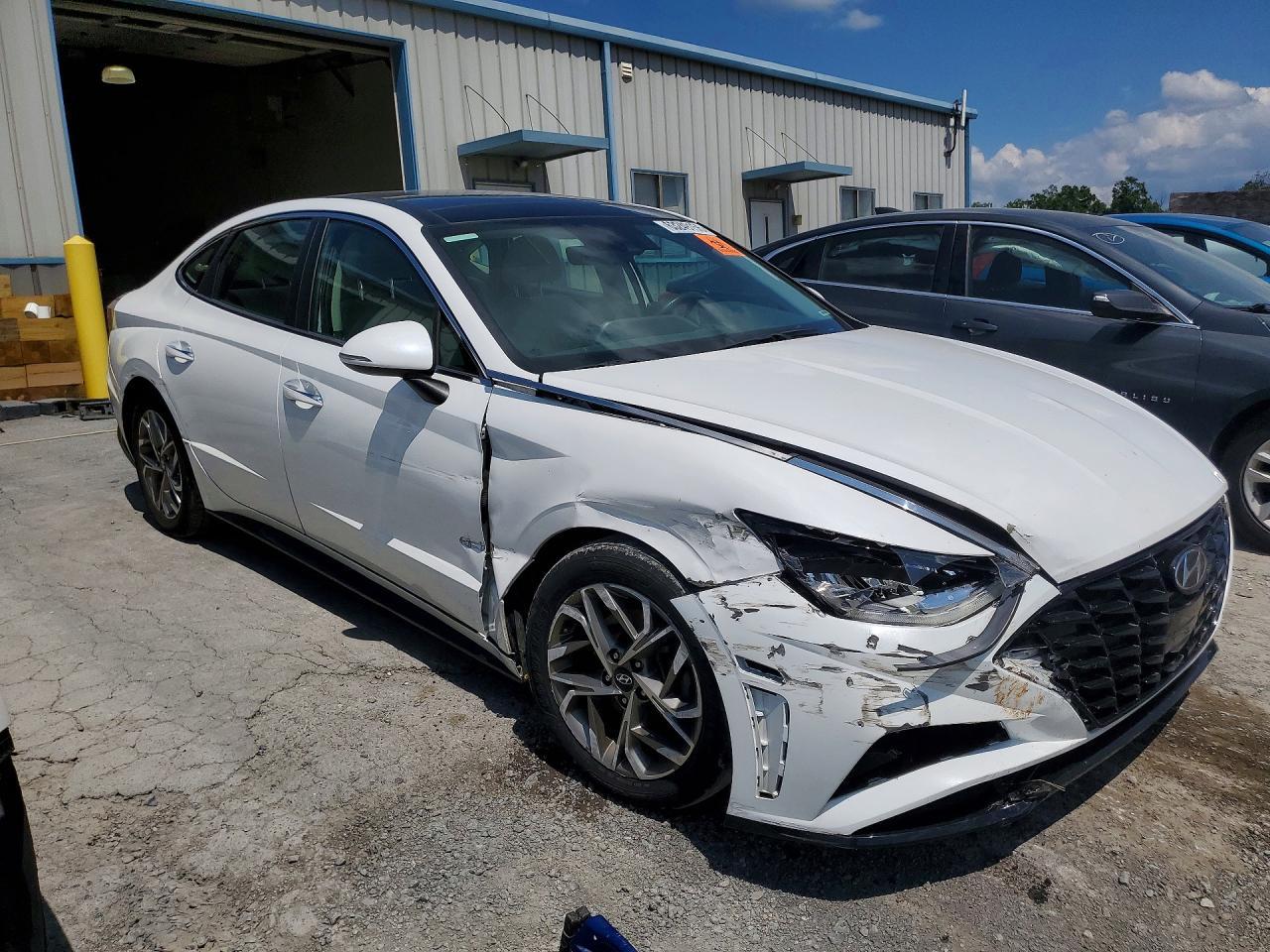 2021 Hyundai Sonata Sel - Фото 4