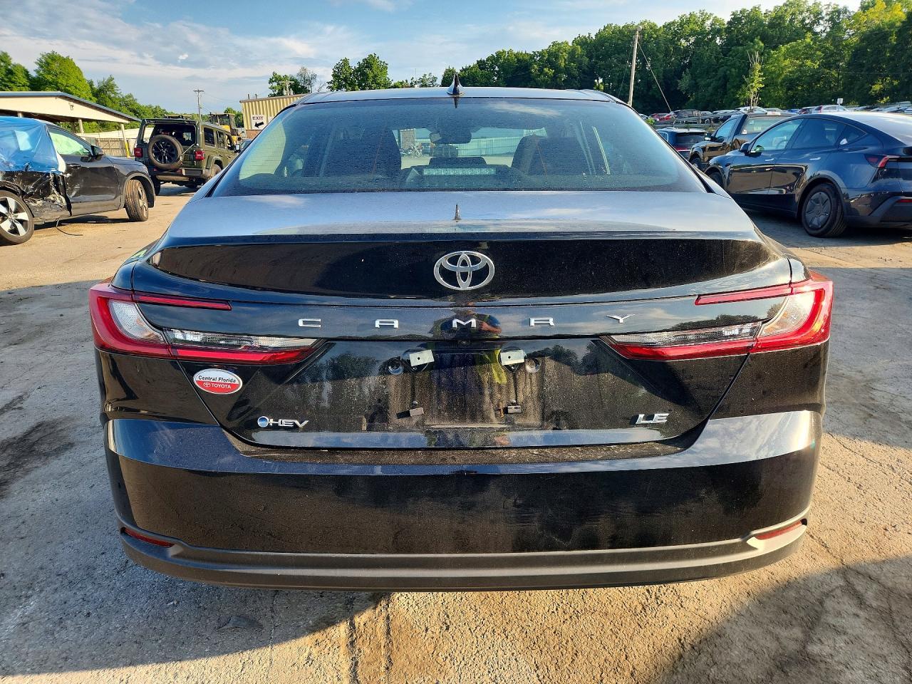 2026 Toyota Camry Le - Image 6