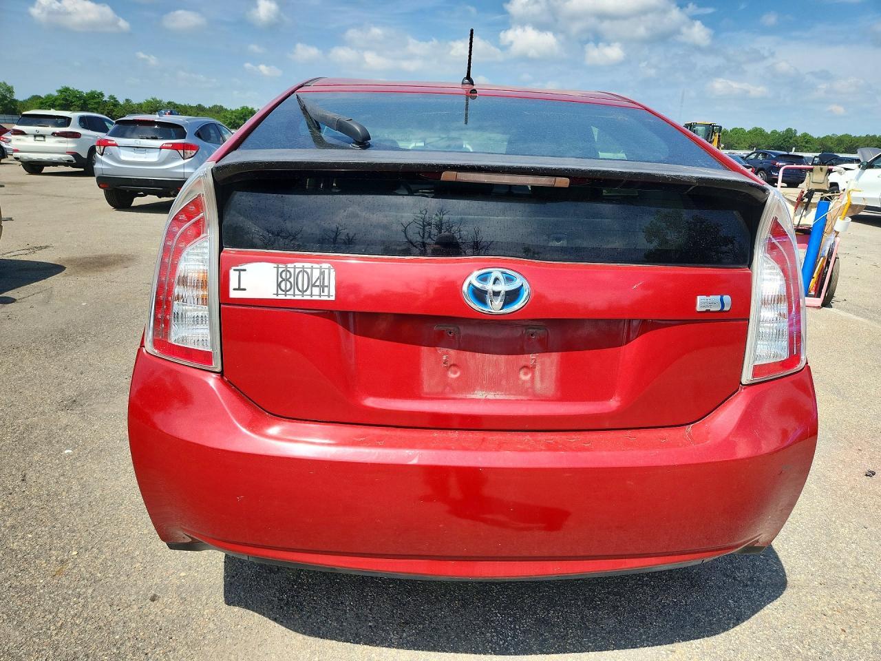 2012 Toyota Prius Two - Фото 6