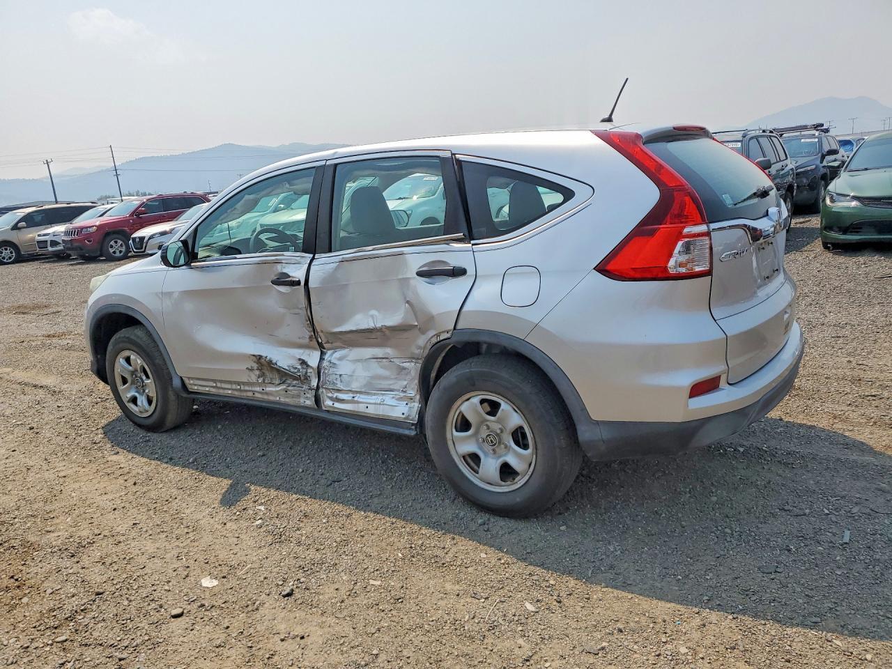 2016 Honda Cr-V Lx - Image 2