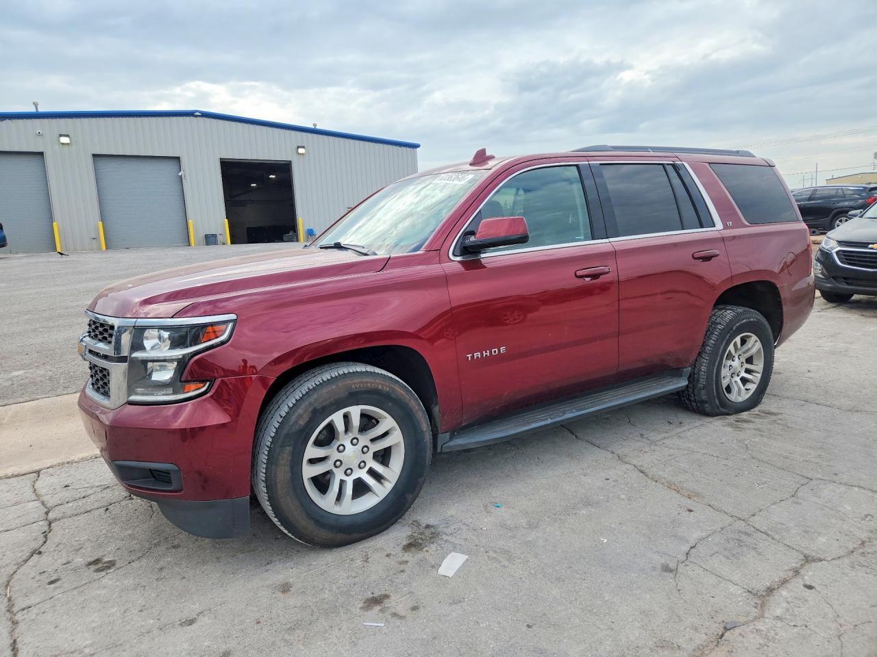 2017 Chevrolet Tahoe K1500 Lt