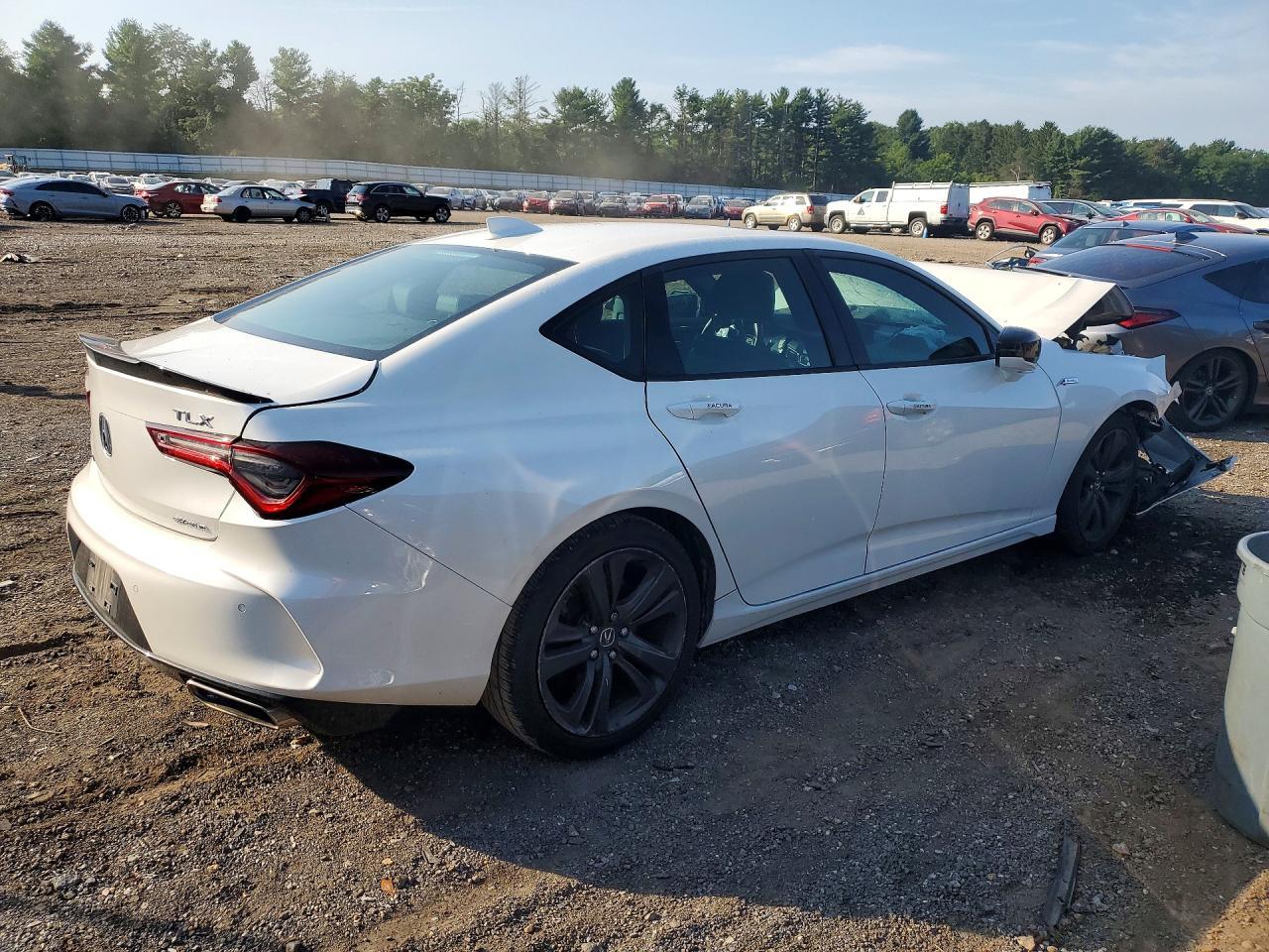 2021 Acura Tlx Tech A - Фото 3
