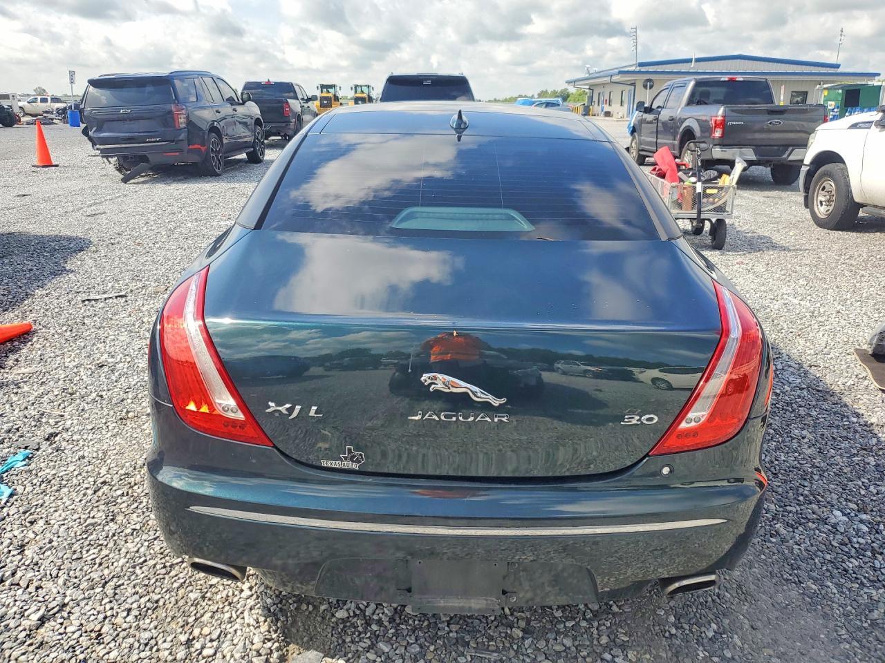 2014 Jaguar Xjl Portfolio - Фото 6