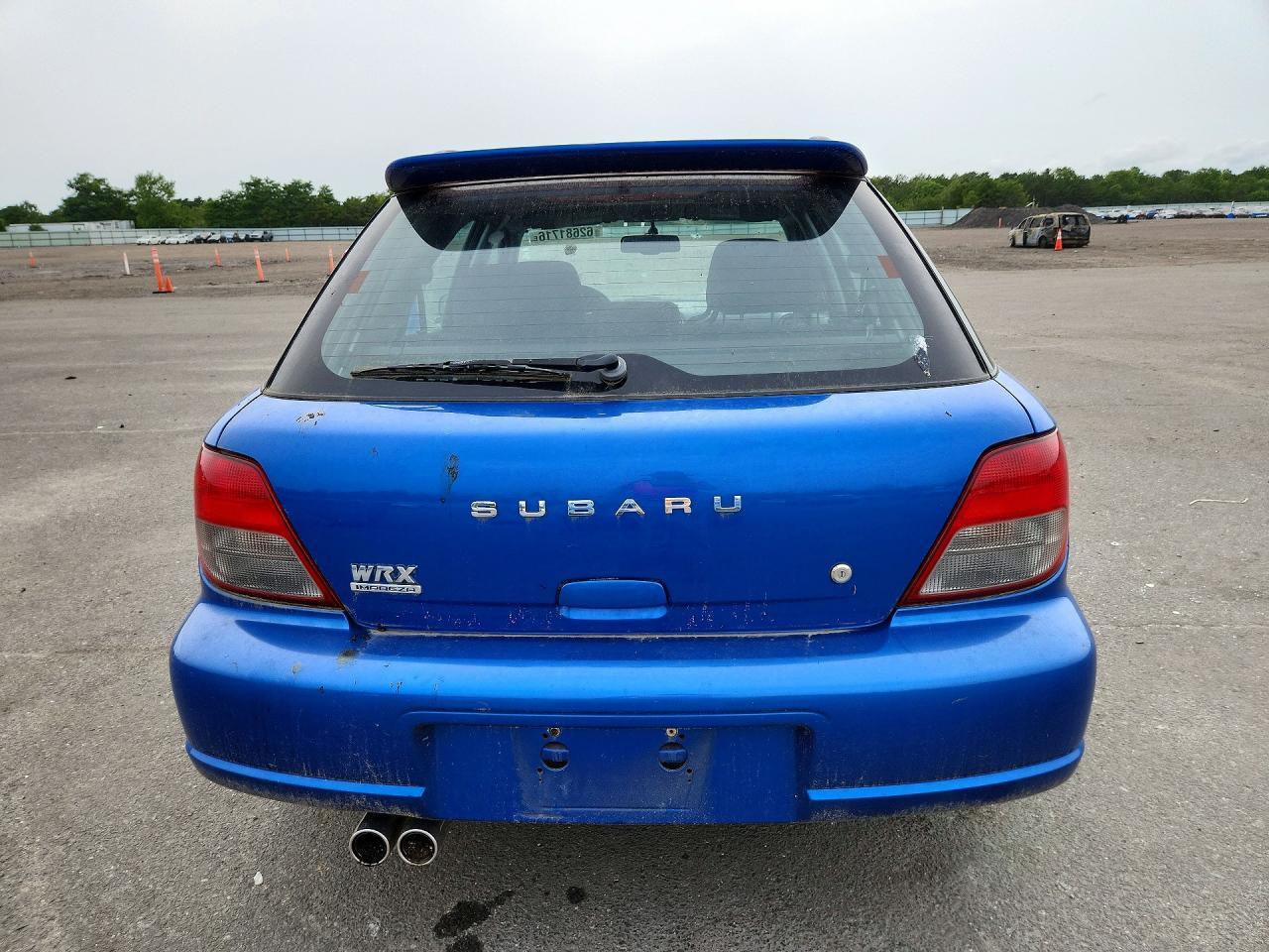 2002 Subaru Impreza Wrx - Фото 6