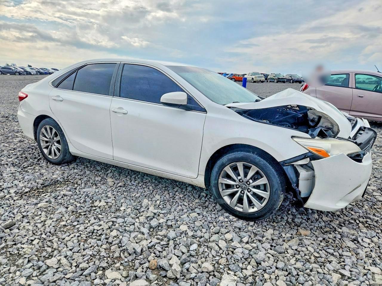 2017 Toyota Camry Xle - Фото 4
