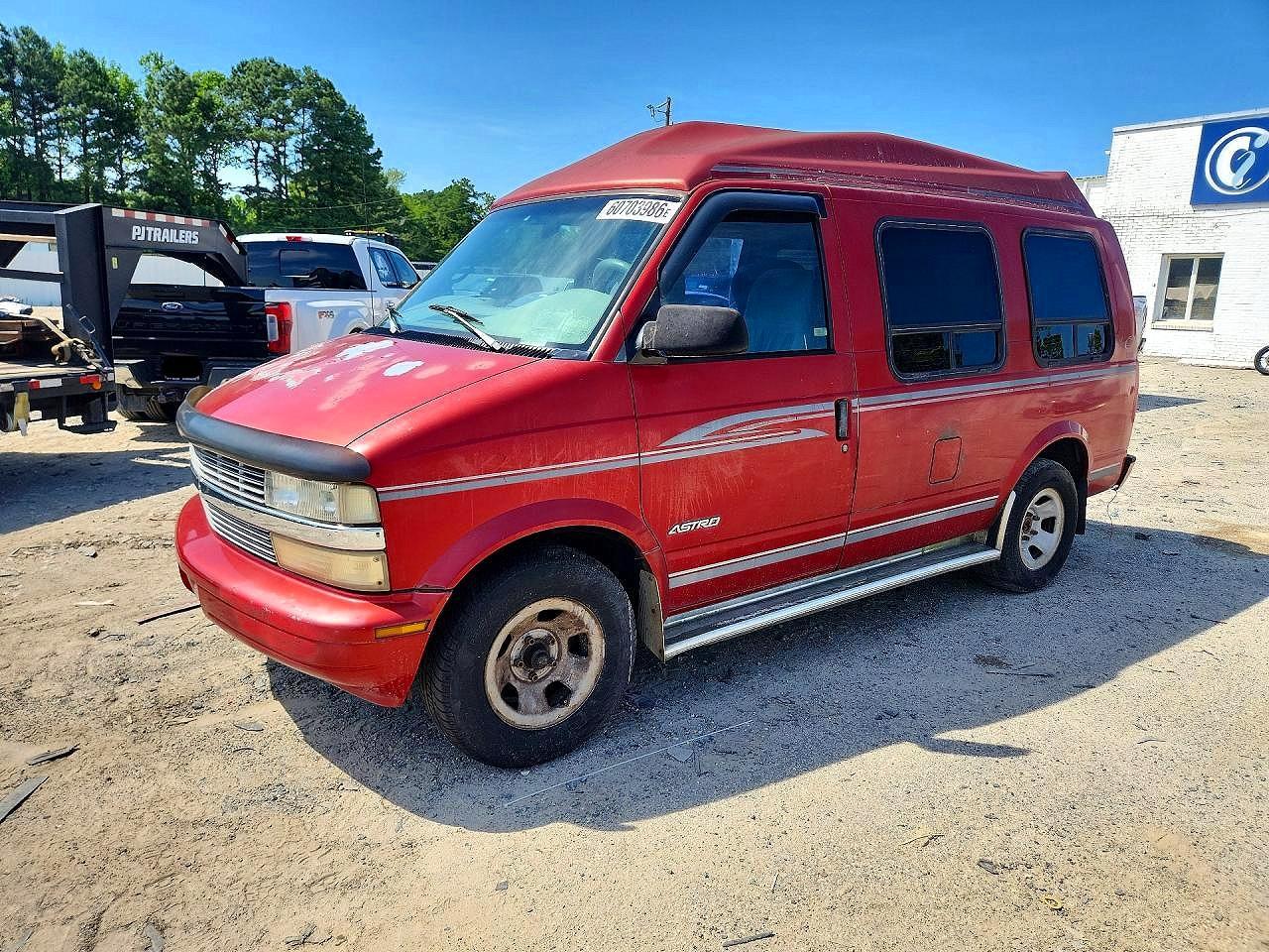 1999 Chevrolet Astro