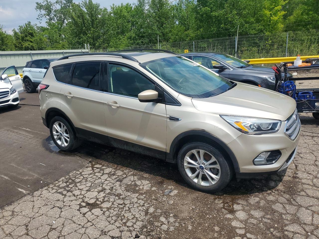 2018 Ford Escape Sel - Фото 4