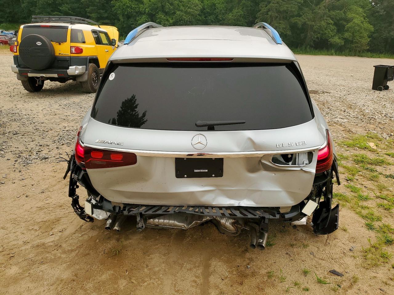 2026 Mercedes-Benz Gls 63 Amg 4Matic - Image 6