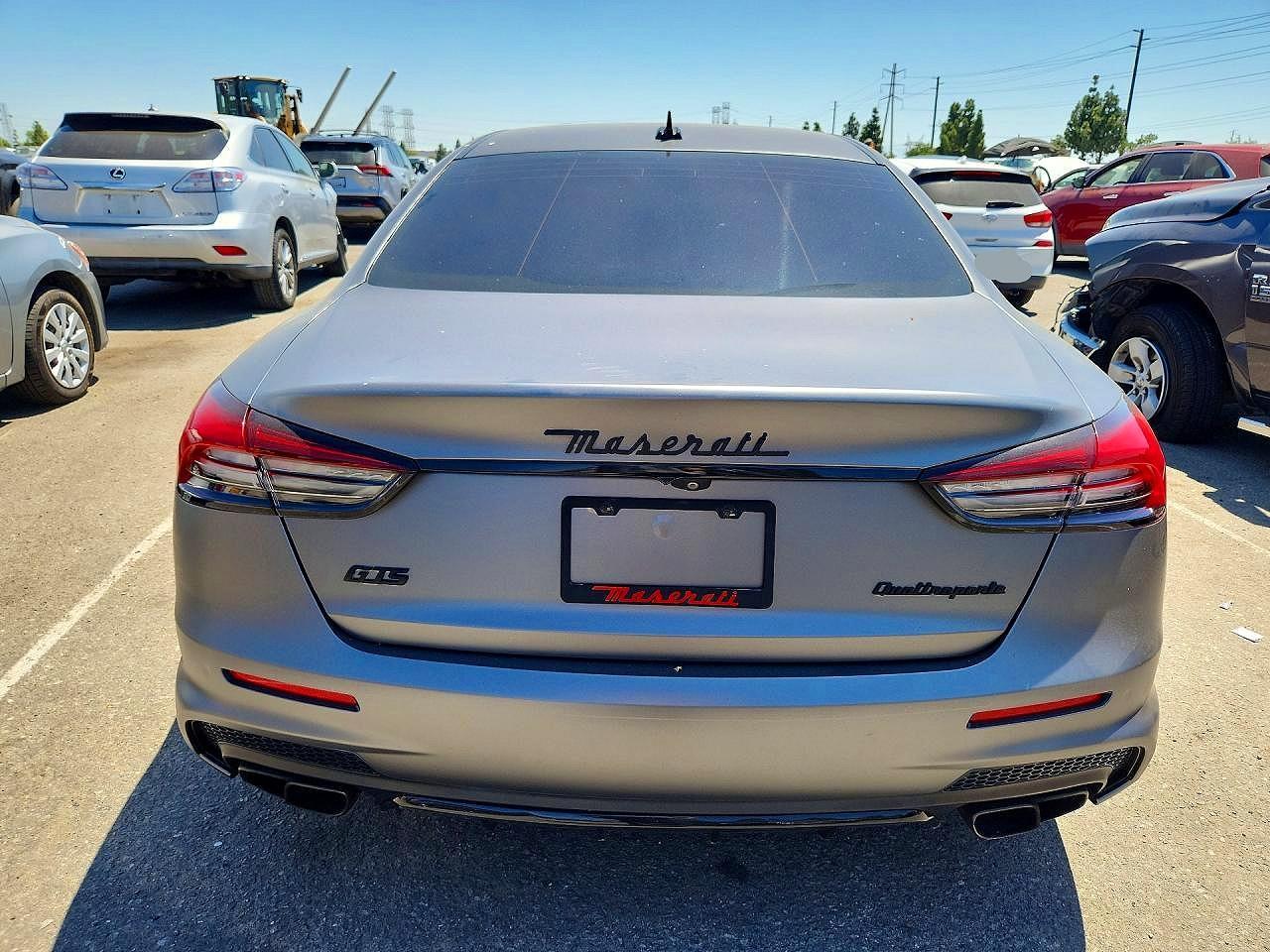 2017 Maserati Quattroporte Gts - Фото 6