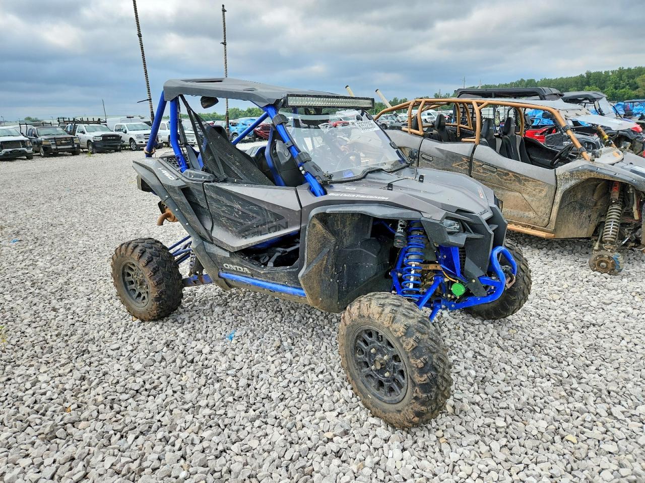 2021 Honda Sxs1000S Utility Vehicle