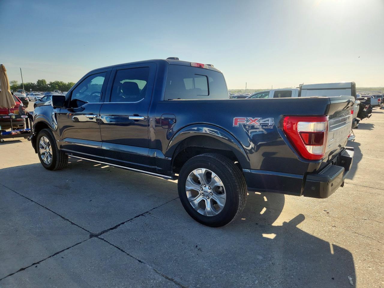 2021 Ford F150 Supercrew - Фото 2