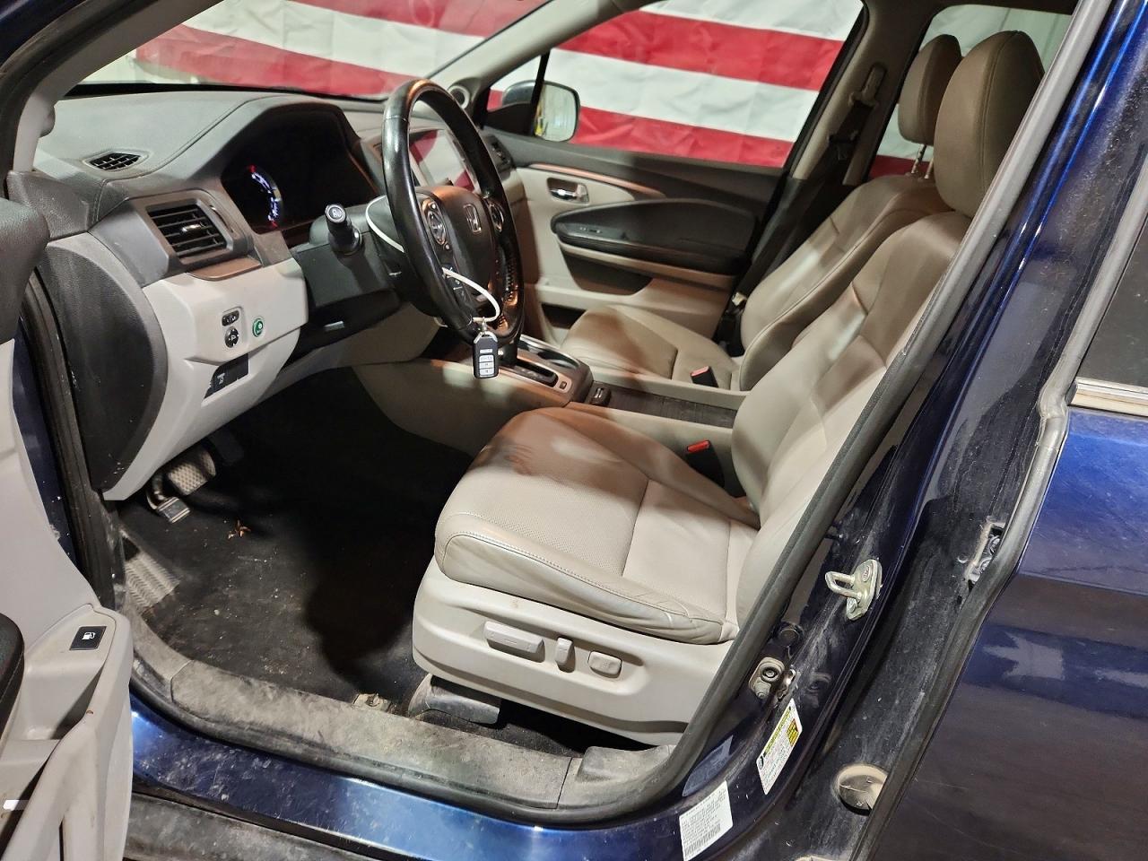 2017 Honda Ridgeline Rtl - Фото 7