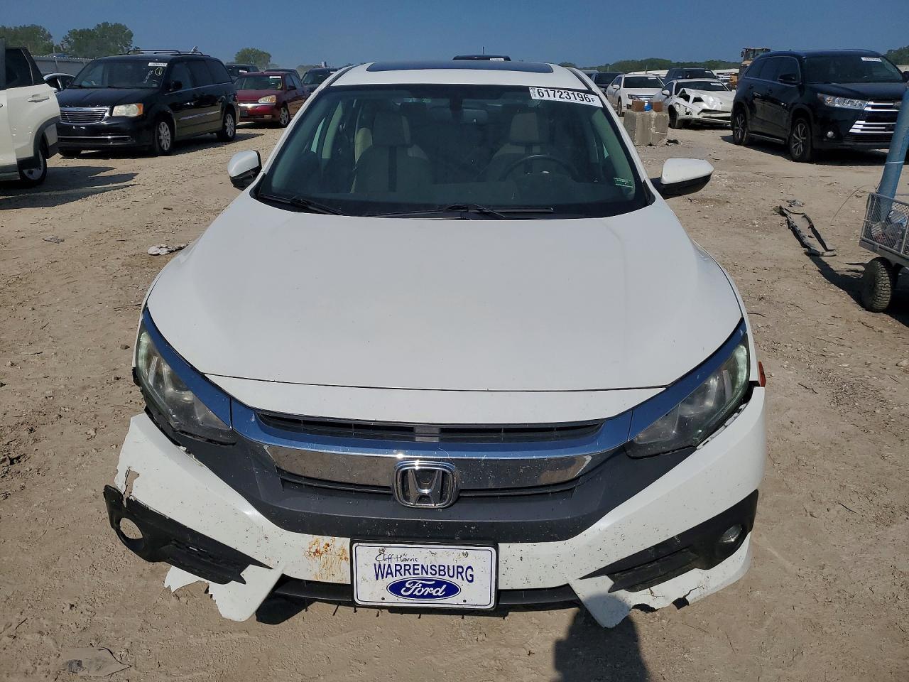 2017 Honda Civic Exl - Фото 5