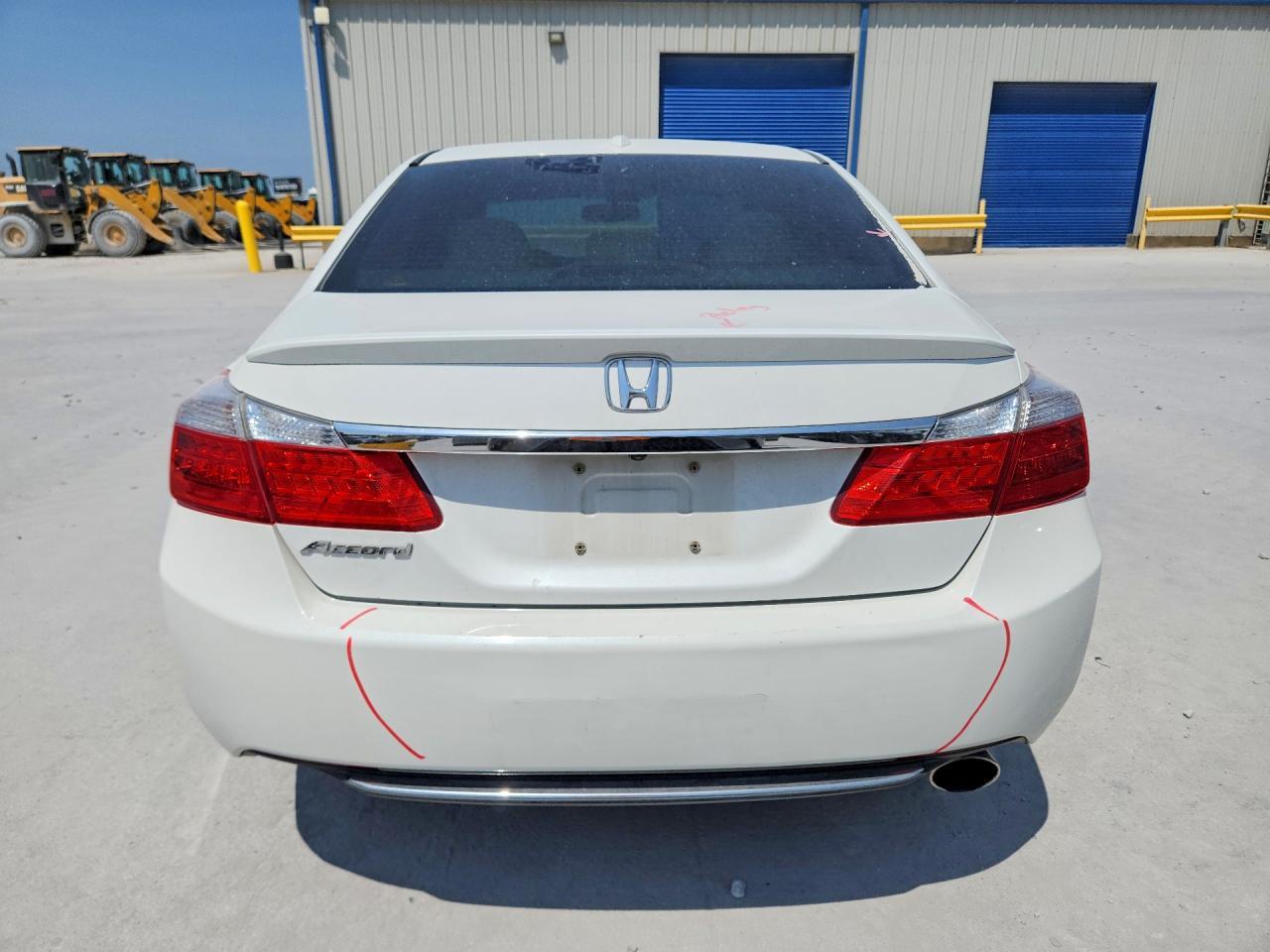 2013 Honda Accord Exl - Фото 6