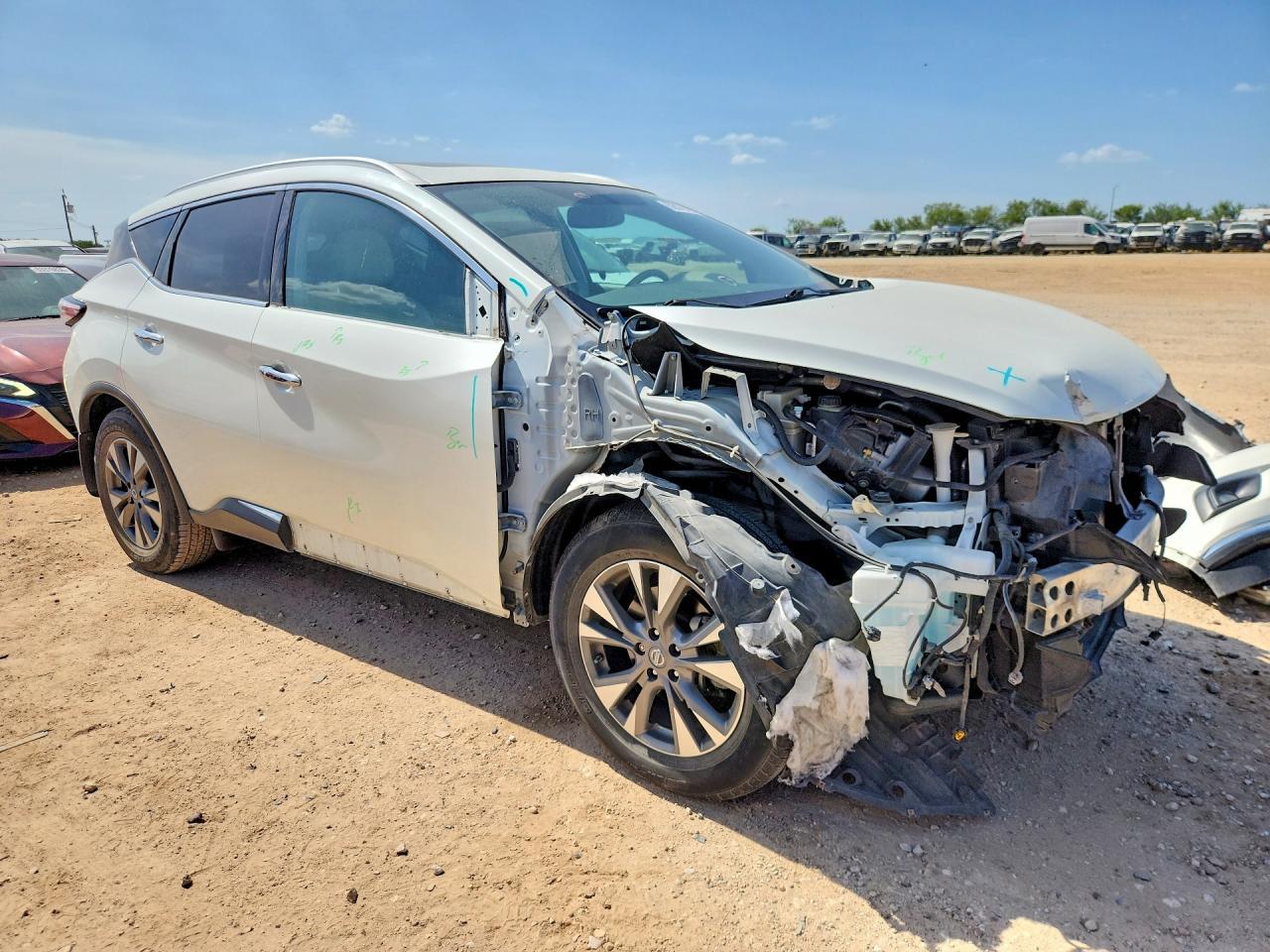 2017 Nissan Murano Sl - Фото 4