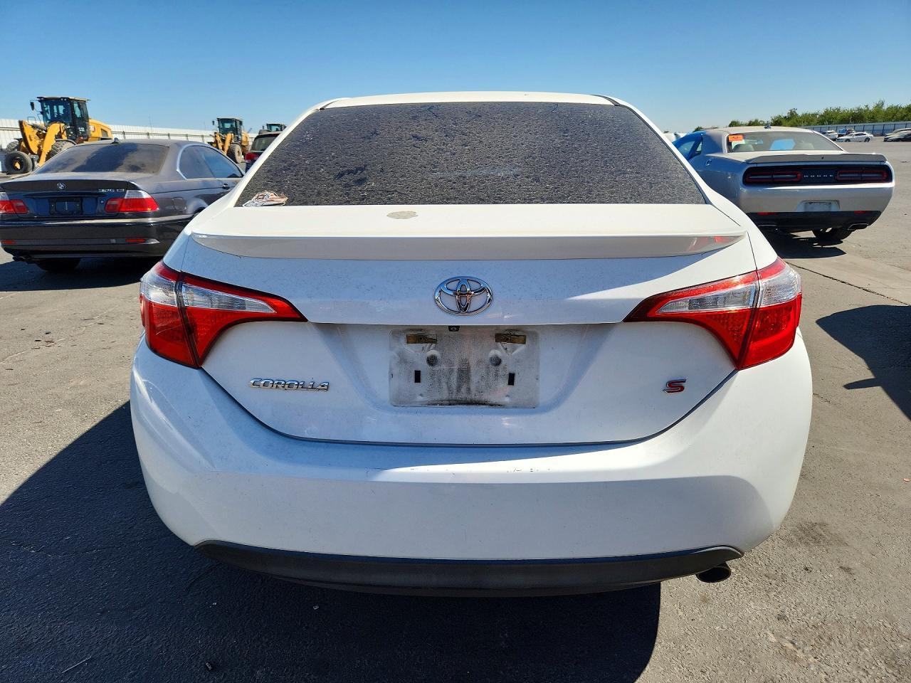 2015 Toyota Corolla S Plus - Фото 6
