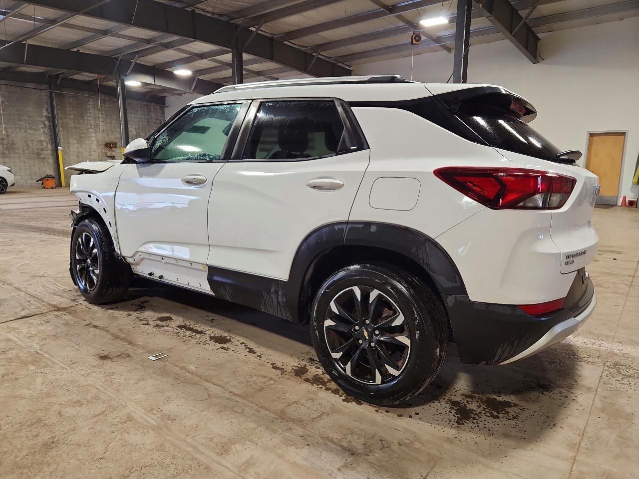 2021 Chevrolet Trailblazer Lt - Фото 2
