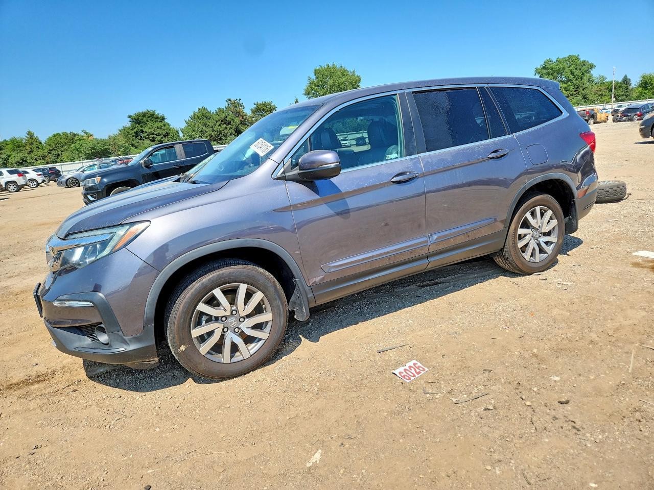 2019 Honda Pilot Exl