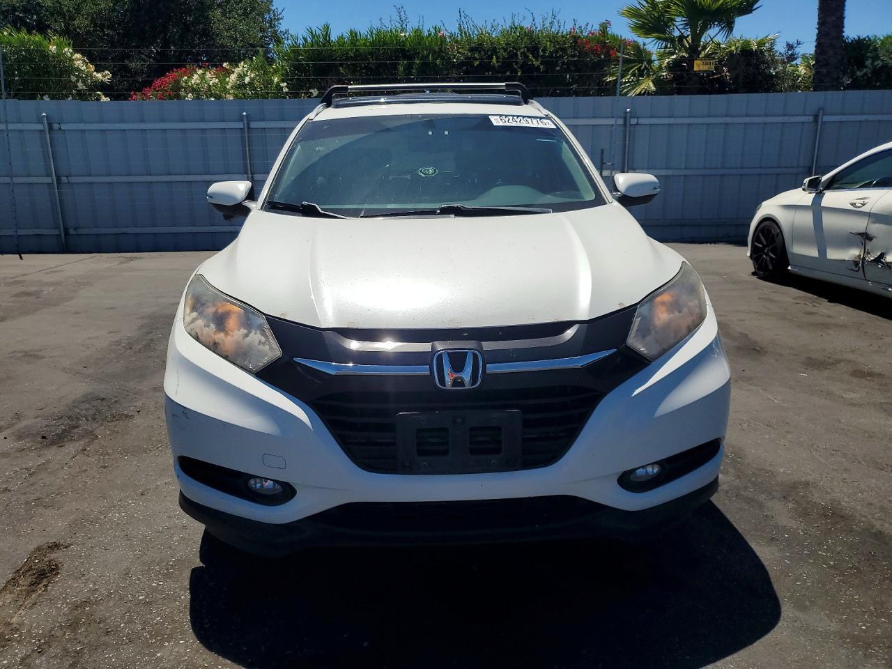 2016 Honda Hr-V Exl - Фото 5