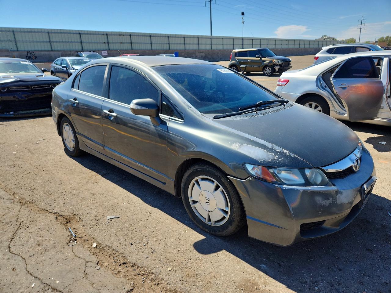2010 Honda Civic Hybrid - Фото 4
