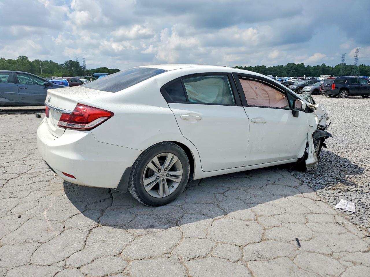 2015 Honda Civic Lx - Image 3
