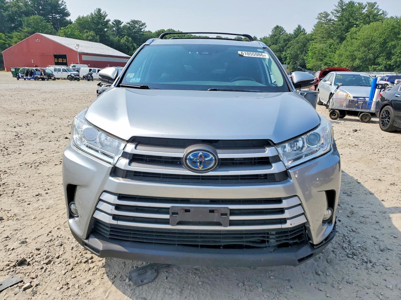 2018 Toyota Highlander Hybrid Xle - Фото 5