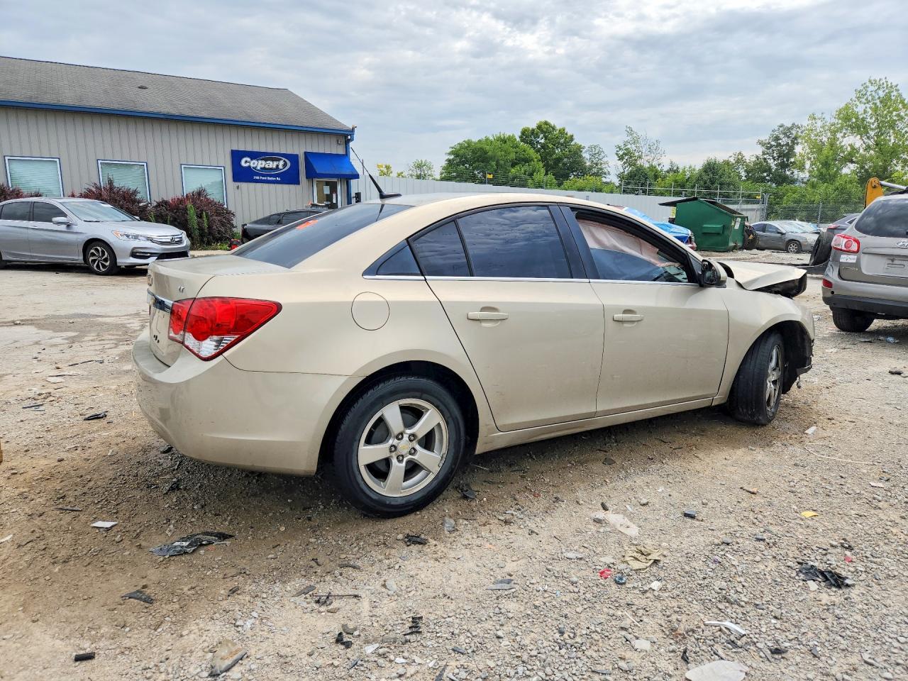 2012 Chevrolet Cruze Lt - Фото 3