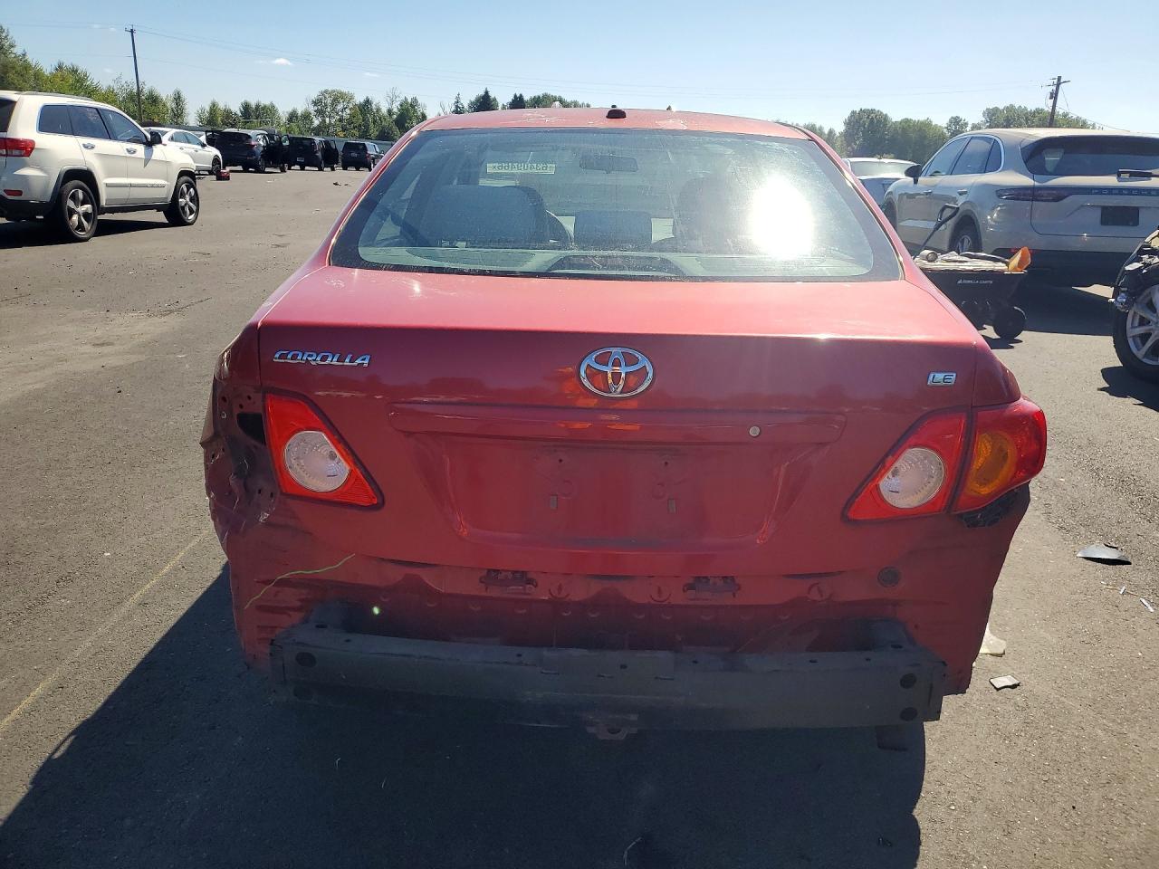 2010 Toyota Corolla Le - Фото 6