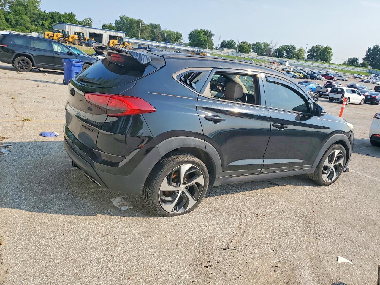 2017 Hyundai Tucson Limited - Фото 3