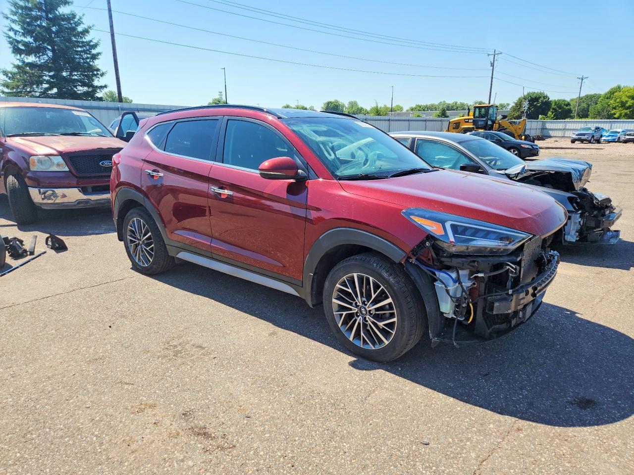 2019 Hyundai Tucson Ultimate - Фото 4
