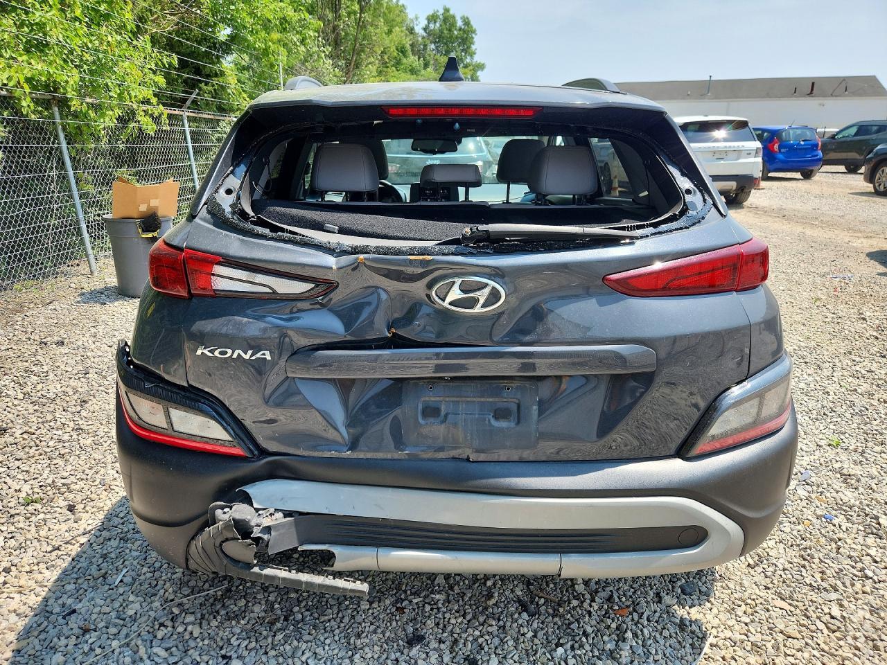 2023 Hyundai Kona Sel - Фото 6