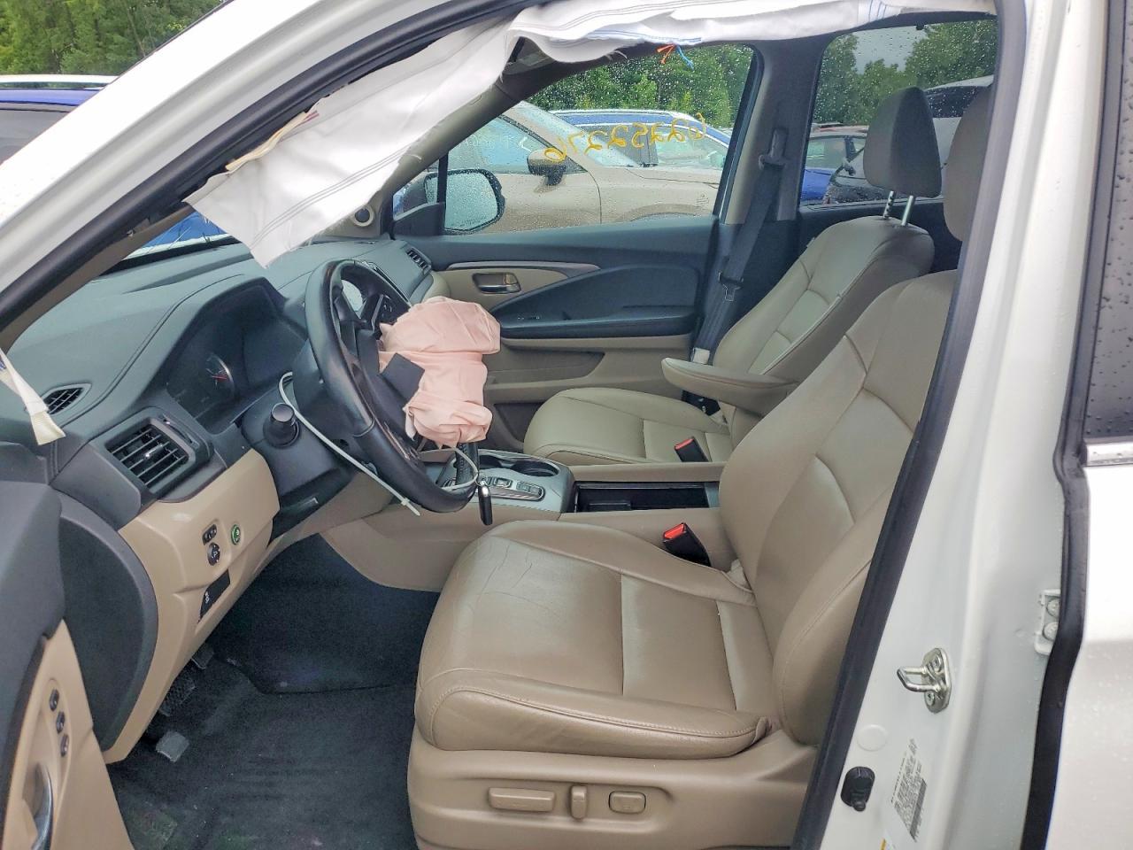 2021 Honda Pilot Exl - Фото 7