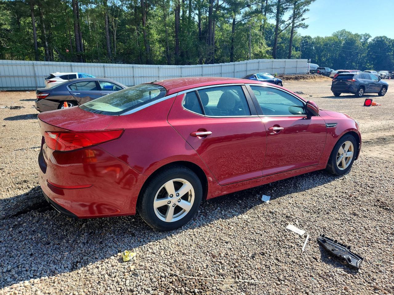 2015 Kia Optima Lx - Фото 3