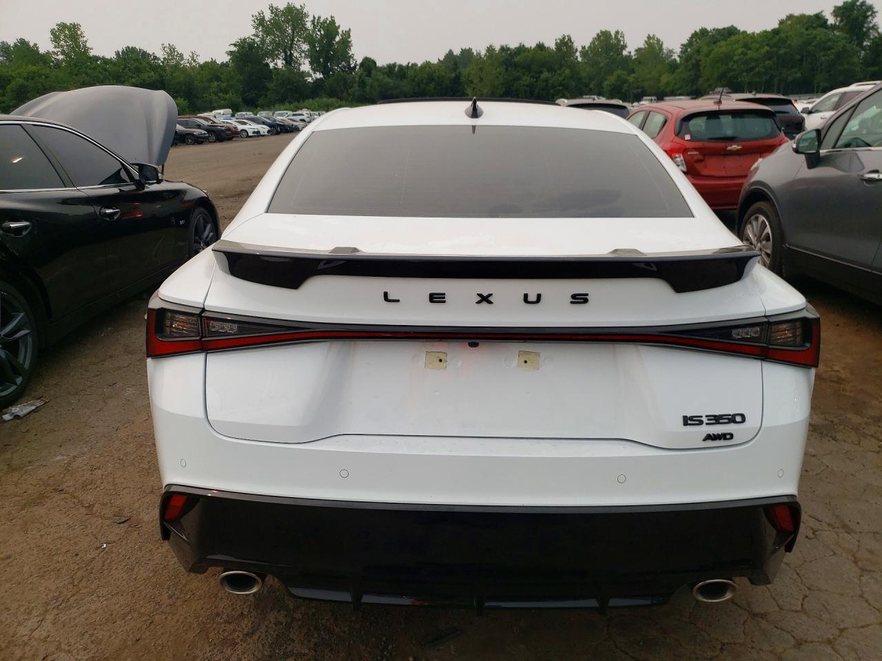 2026 Lexus Is 350 F Sport Design - Фото 6