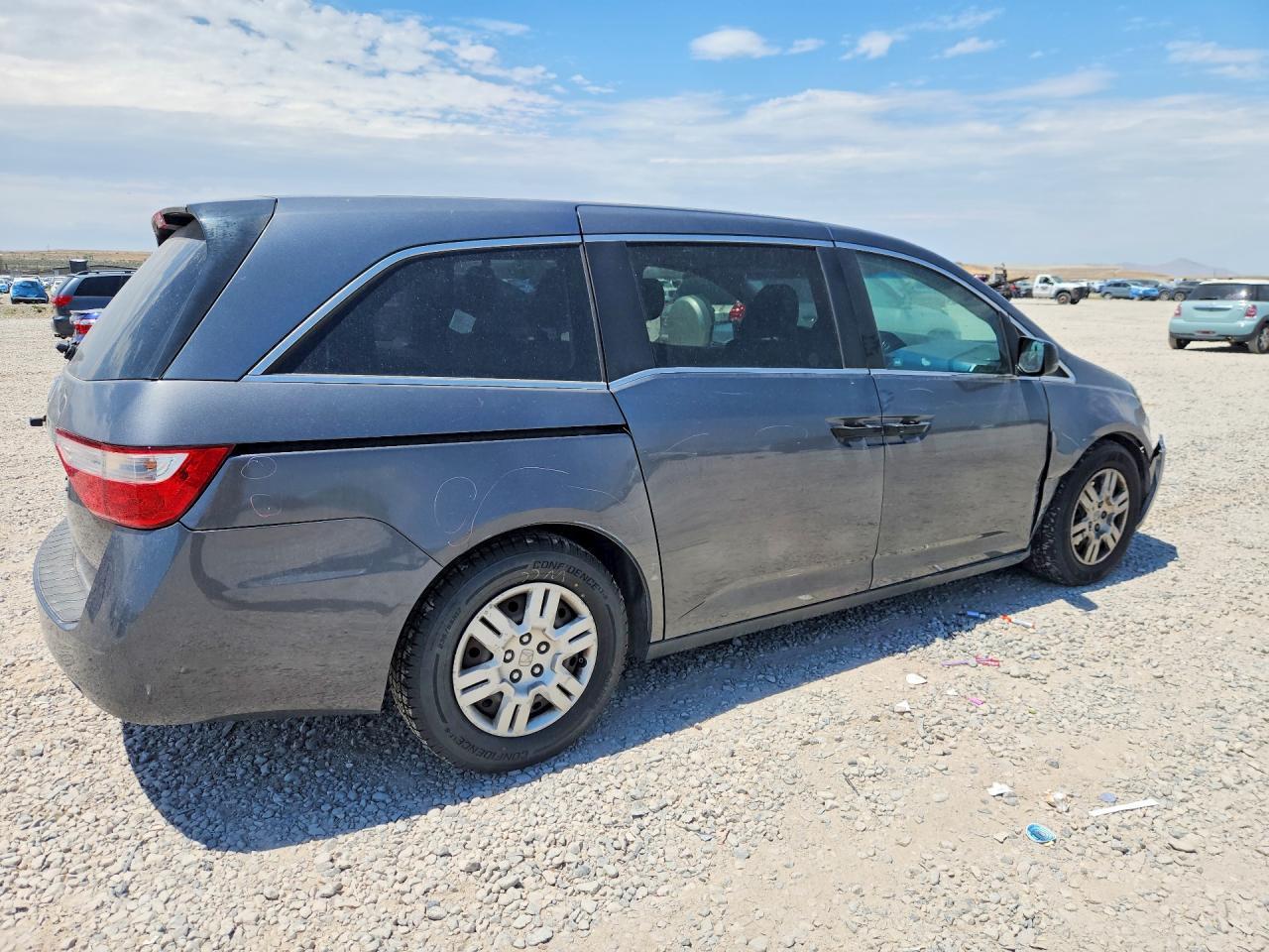 2011 Honda Odyssey Lx - Фото 3