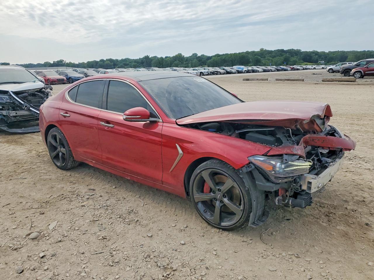 2019 Genesis G70 3.3T Dynamic Edition - Фото 4