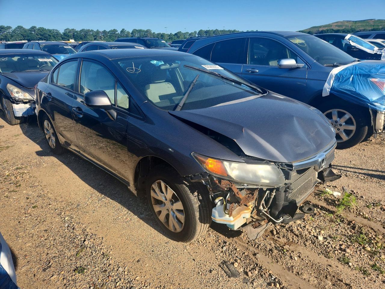 2012 Honda Civic Lx - Фото 4