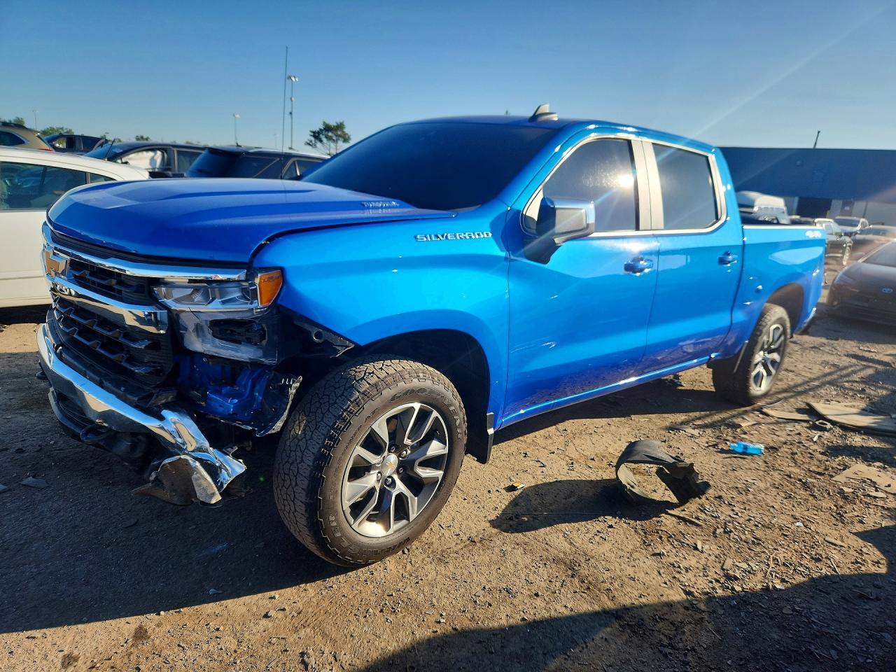 2025 Chevrolet Silverado K1500 Lt-L