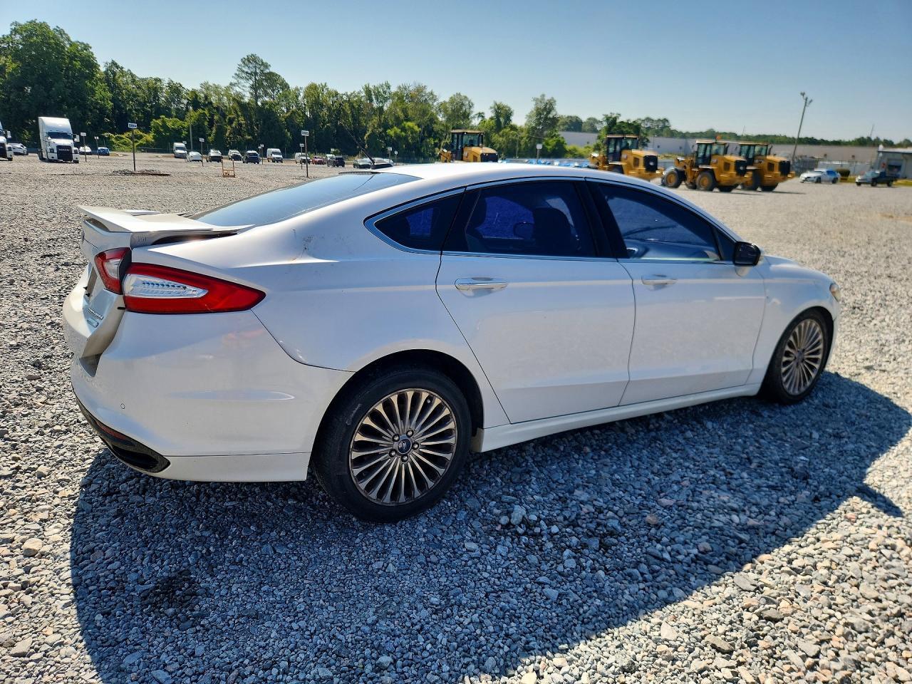 2014 Ford Fusion Titanium - Фото 3