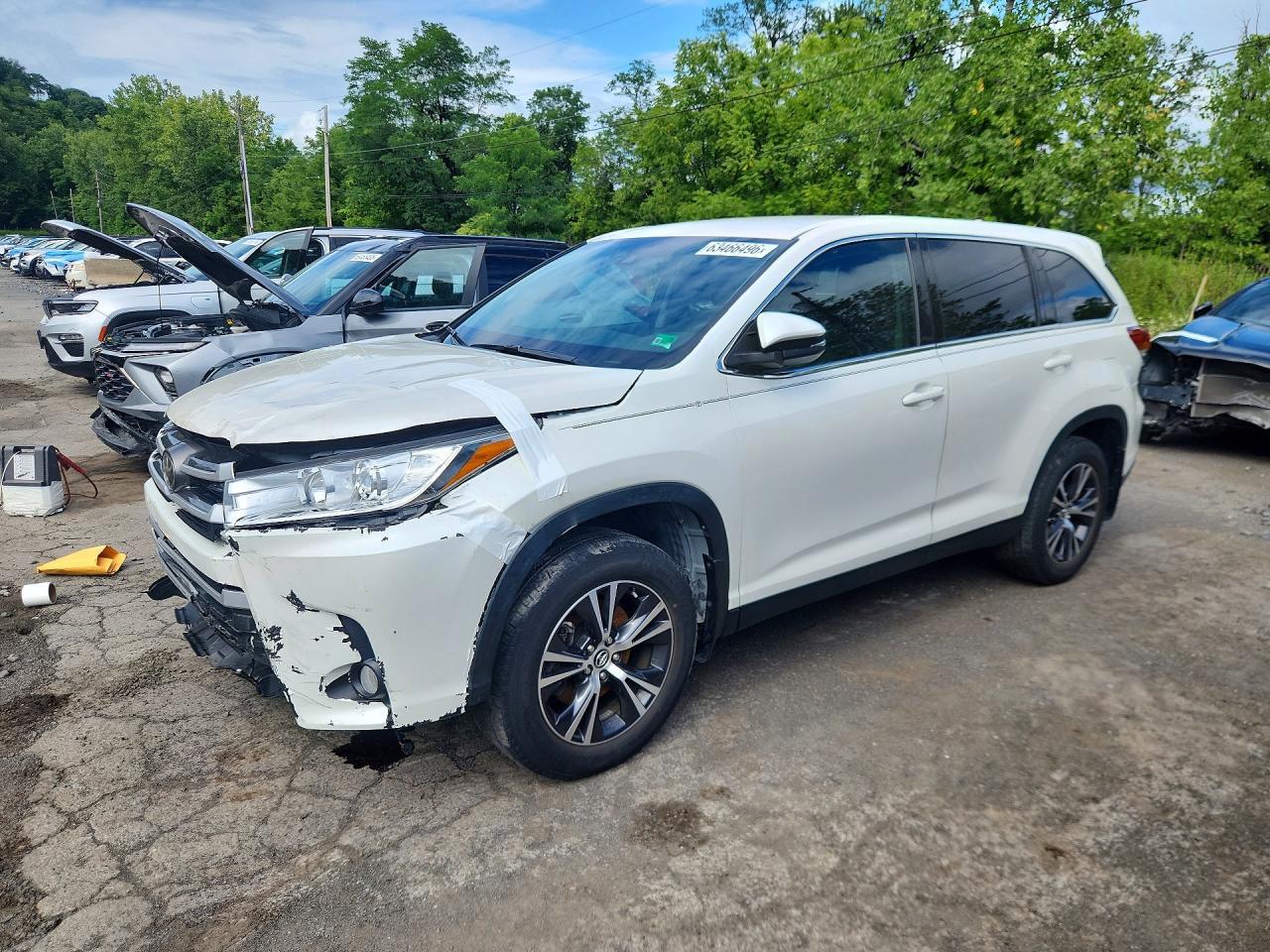 2019 Toyota Highlander Le Plus
