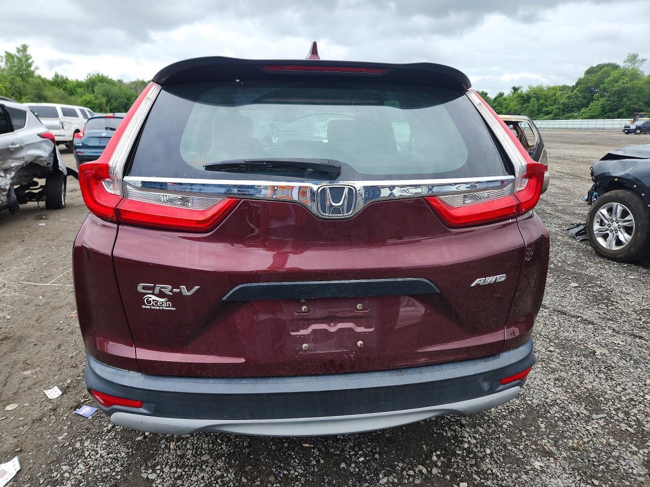 2018 Honda Cr-V Lx - Фото 6