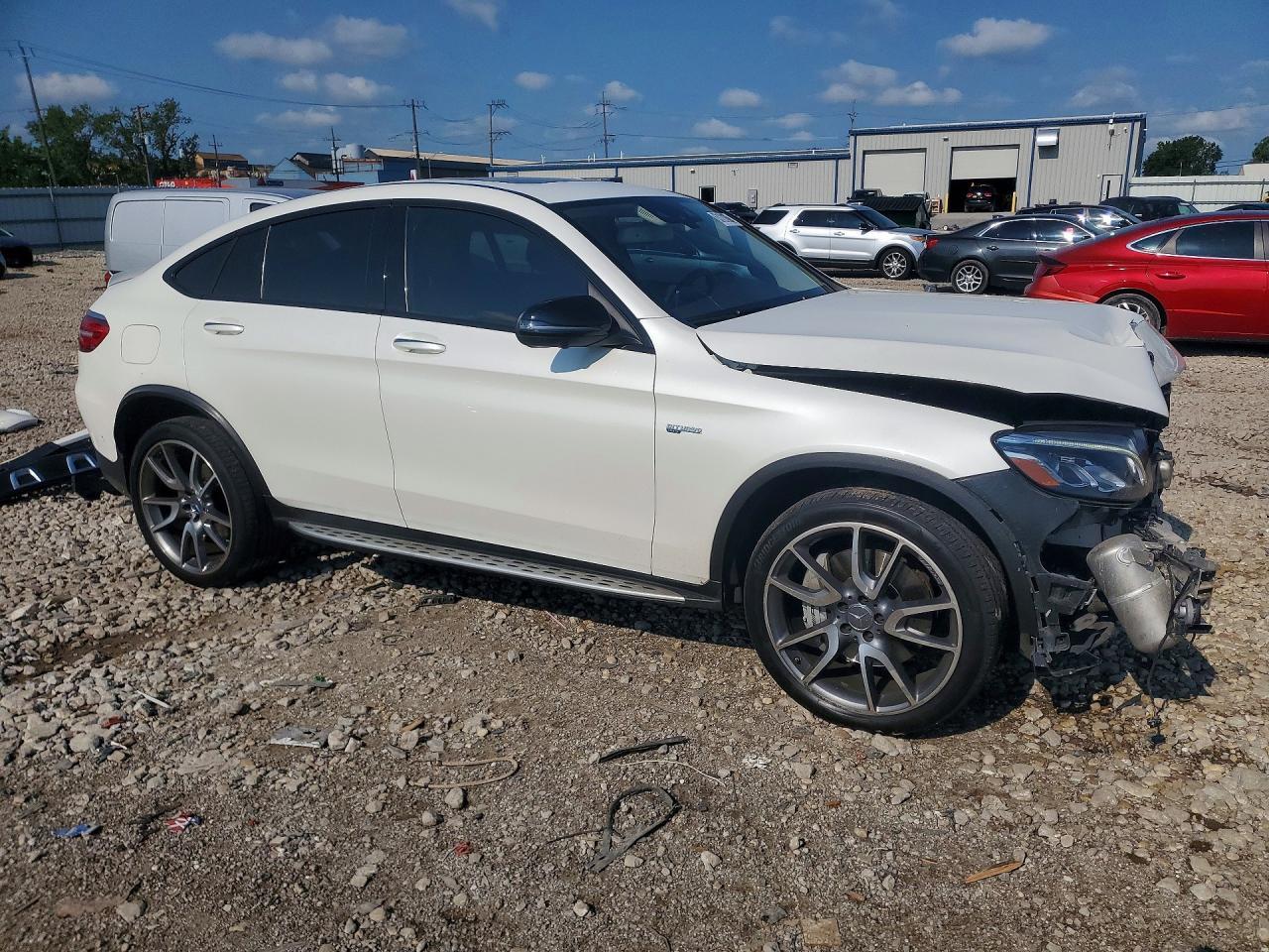 2018 Mercedes-Benz Glc Coupe 43 4Matic Amg - Фото 4