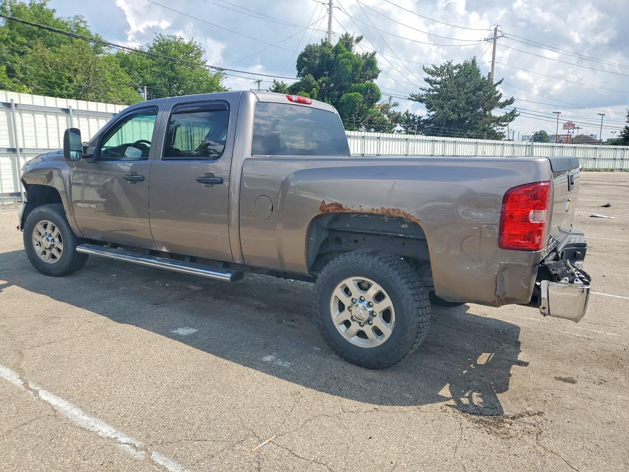 2014 Chevrolet Silverado K2500 Heavy Duty Lt - Фото 2