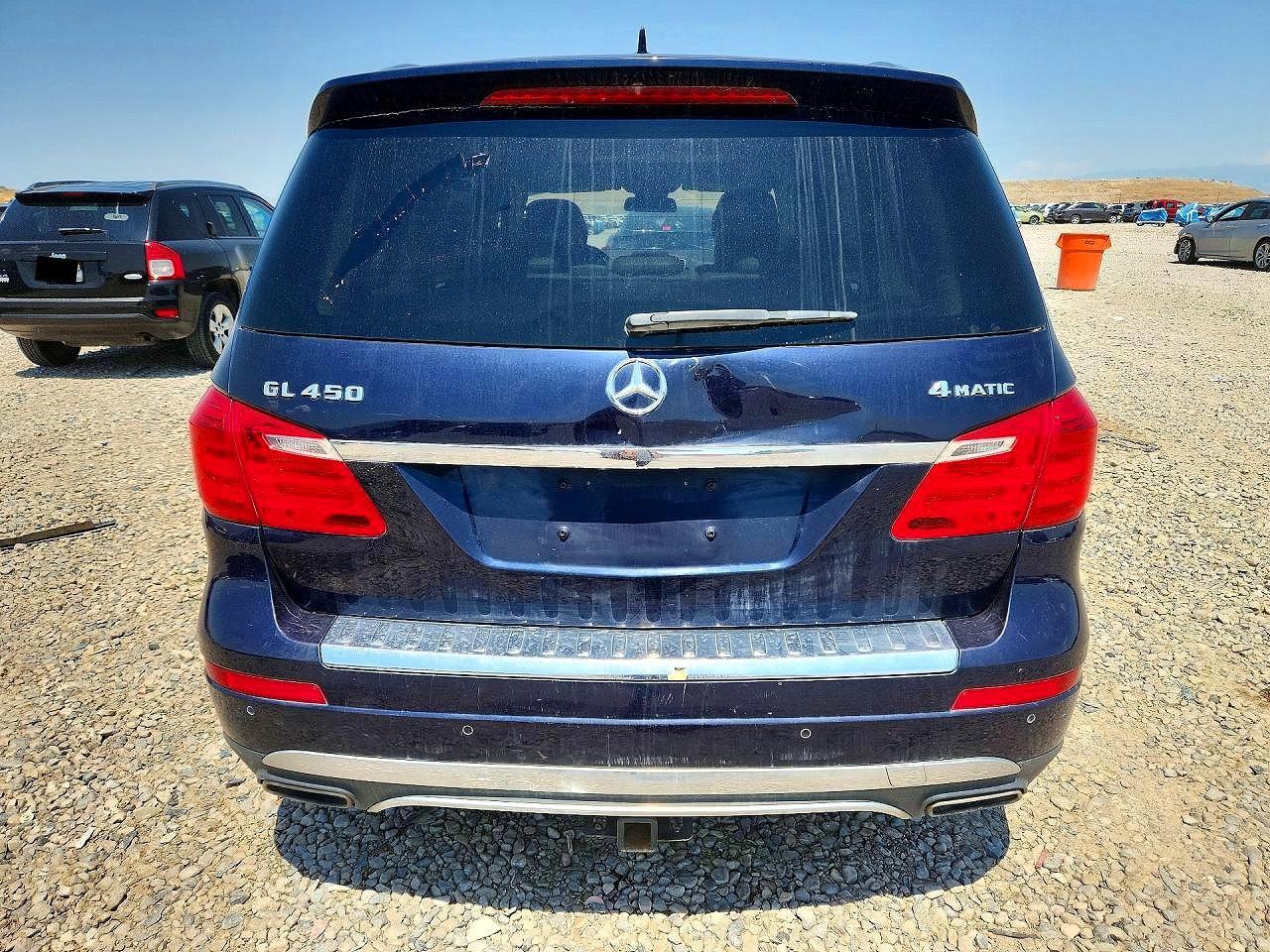 2014 Mercedes-Benz Gl 450 4Matic - Фото 6