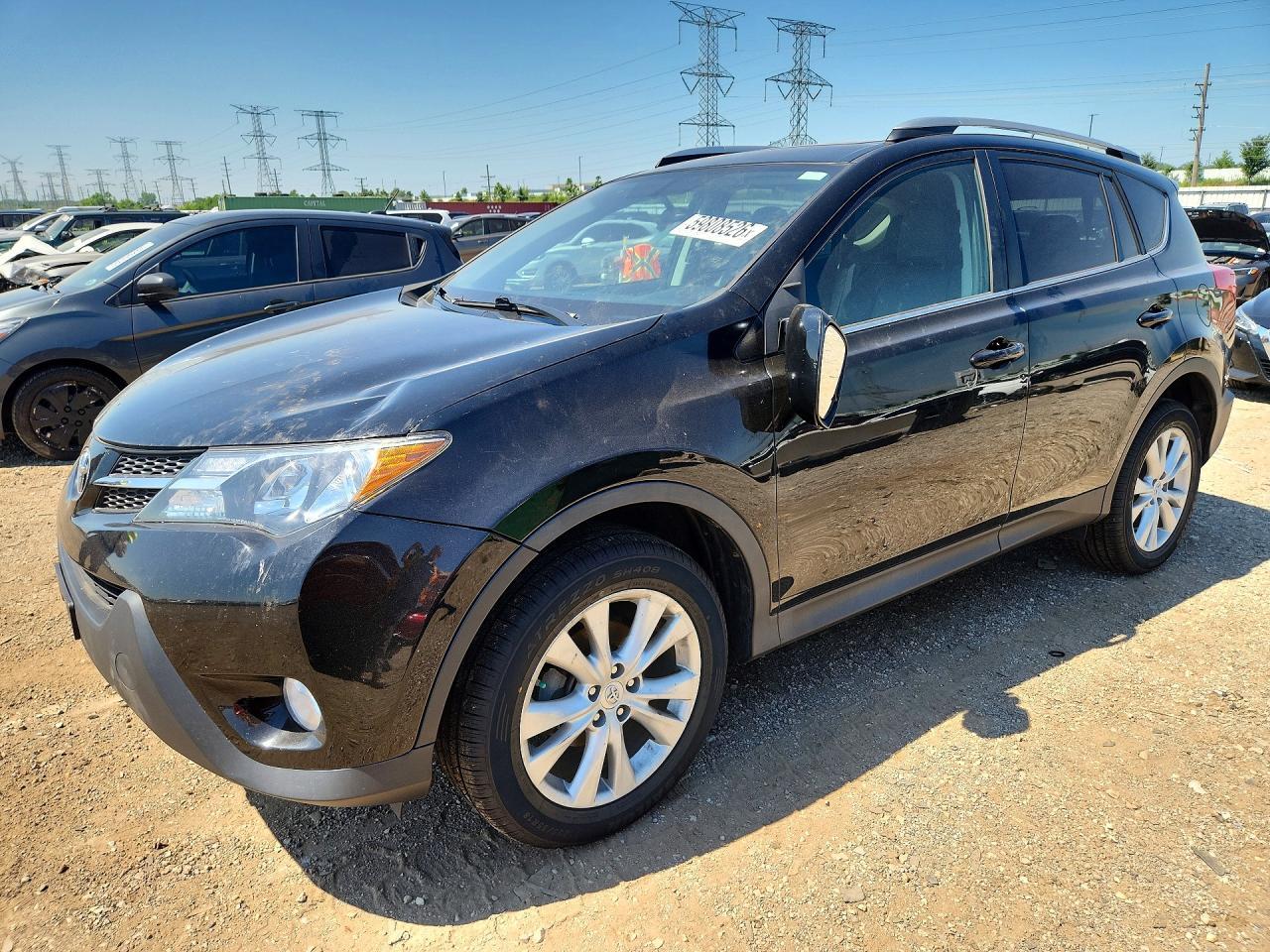 2013 Toyota Rav4 Limited