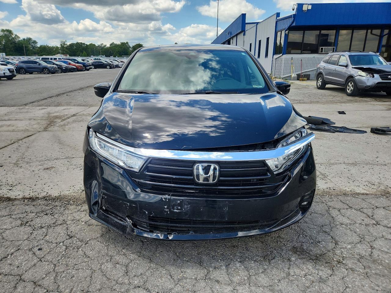 2024 Honda Odyssey Exl - Фото 5
