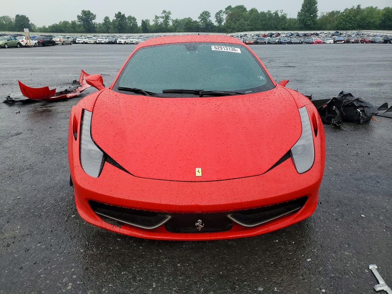 2012 Ferrari 458 Italia - Фото 5