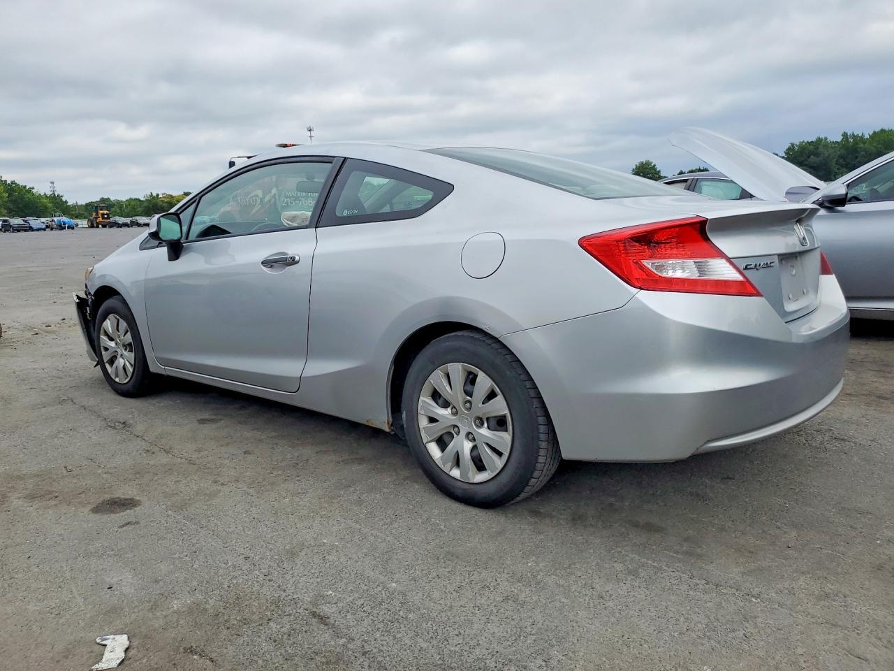 2012 Honda Civic Lx - Фото 2