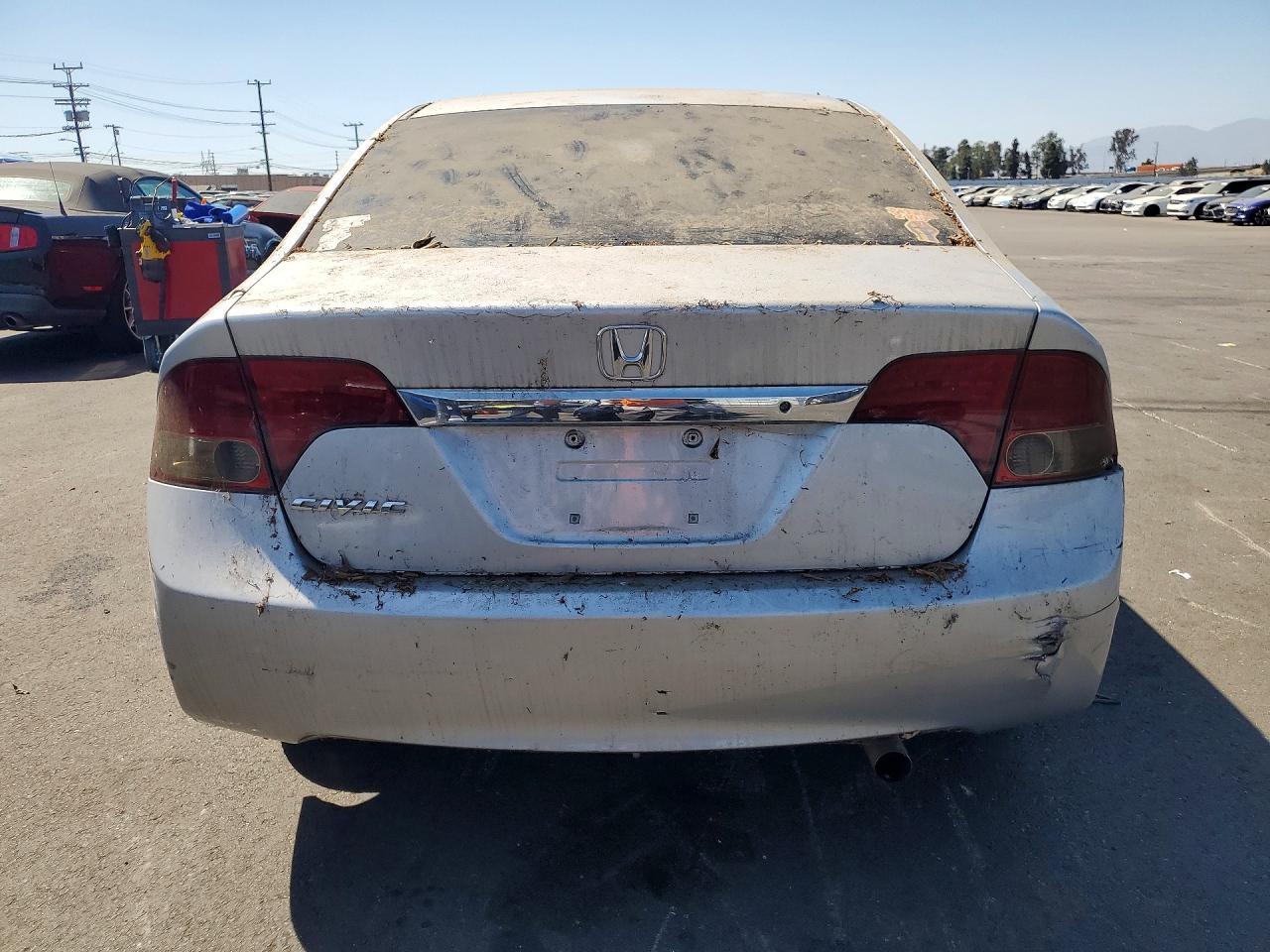 2011 Honda Civic Lx - Фото 6