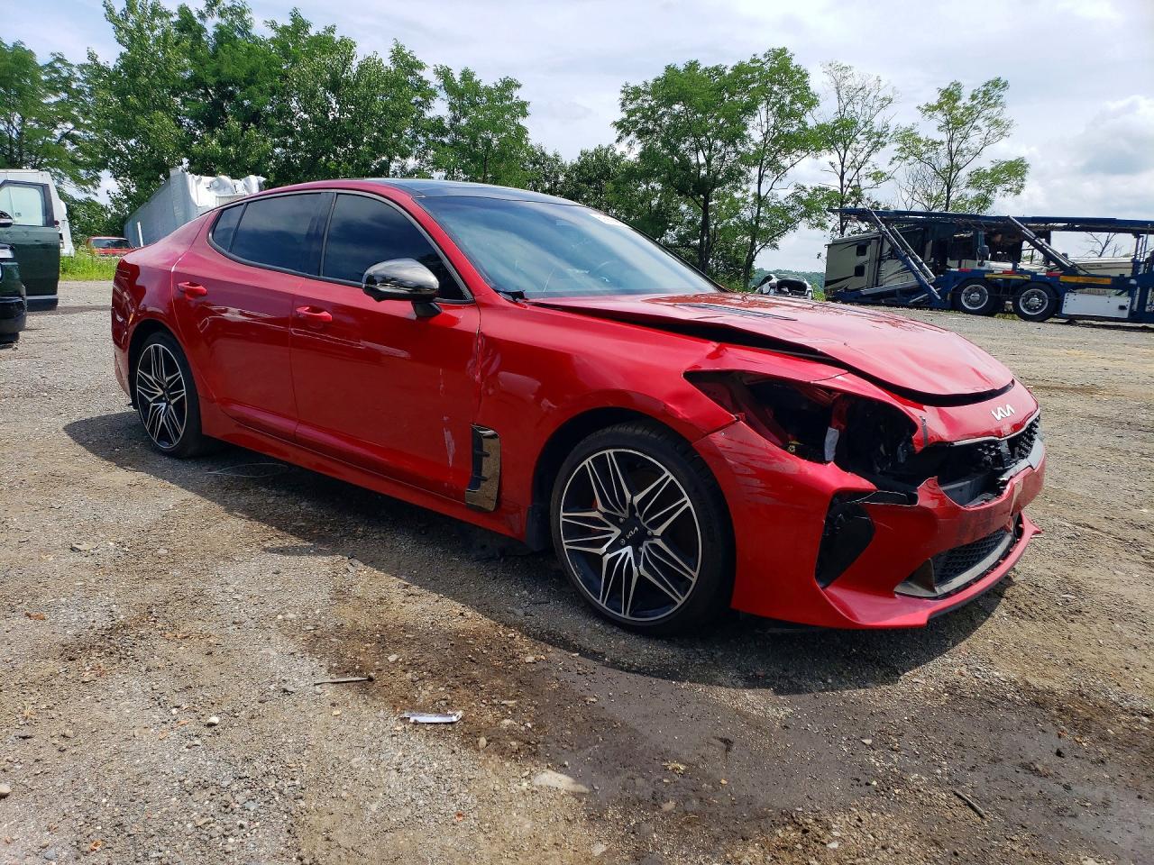 2023 Kia Stinger Gt2 - Фото 4